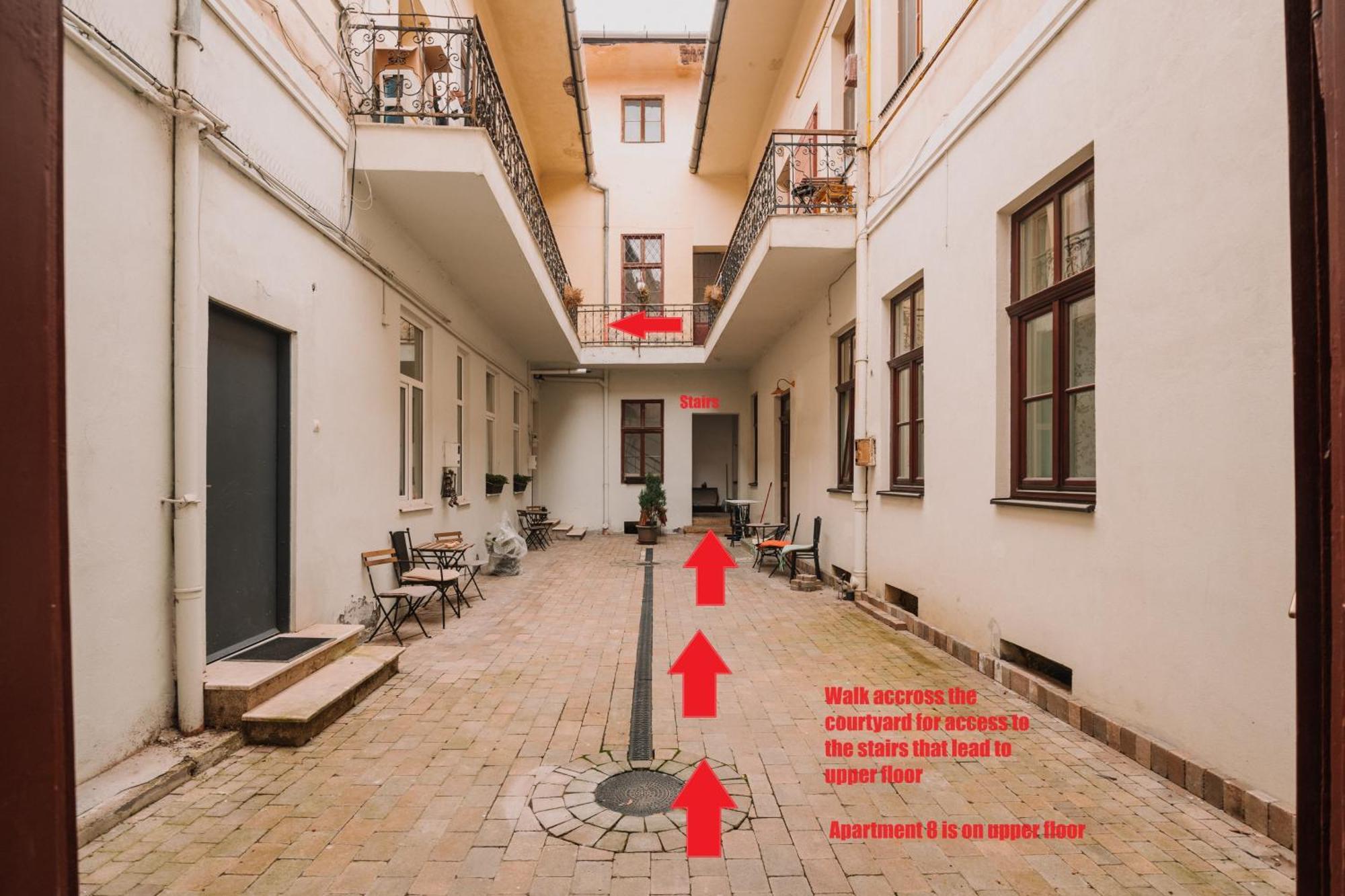 Old Town Central Apartment คลูจ-นาโปกา ภายนอก รูปภาพ
