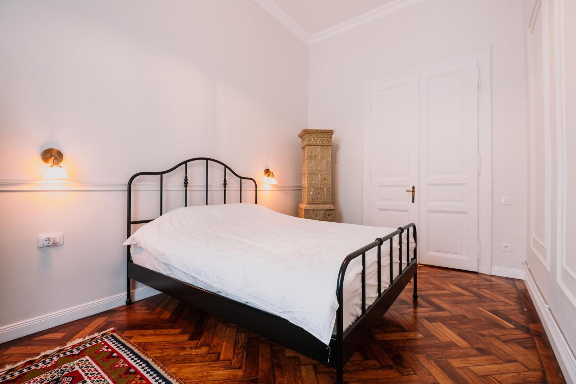 Old Town Central Apartment คลูจ-นาโปกา ภายนอก รูปภาพ