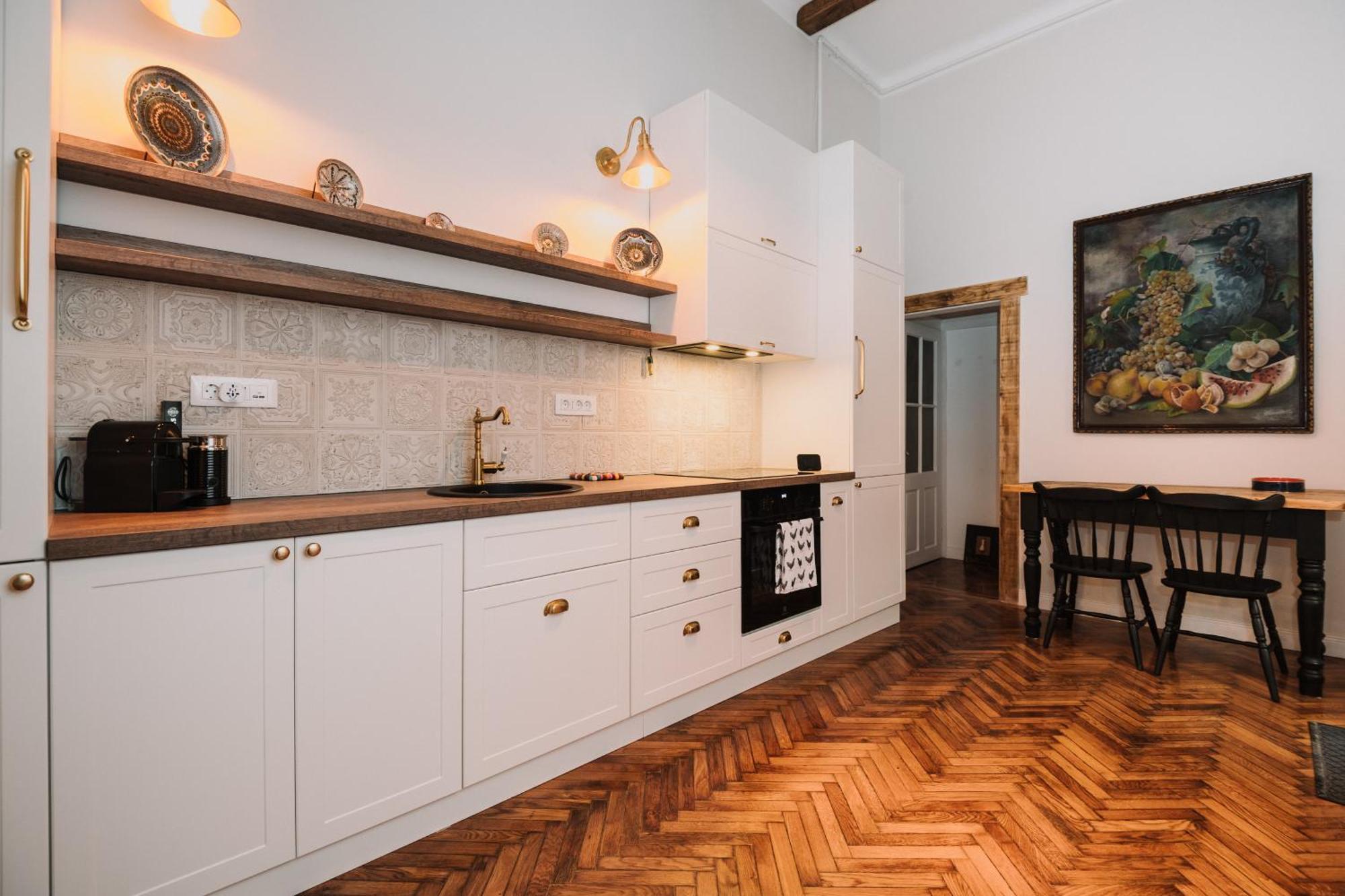 Old Town Central Apartment คลูจ-นาโปกา ภายนอก รูปภาพ
